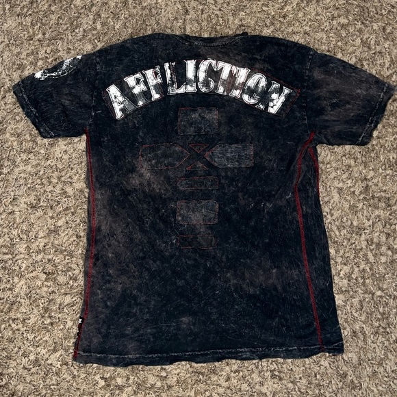 Authentic Affliction T-Shirt - Men’s Large - Picture 2 of 7